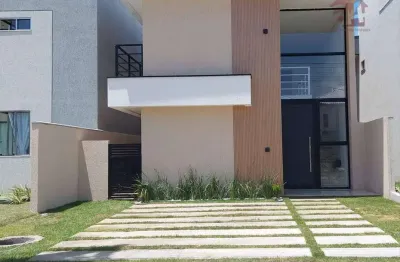 Casa com 3 dormitórios à venda, 161 m² por r$ 980.000,00 - caji - lauro de freitas/ba