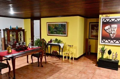 Casa com 6 dormitórios à venda, 600 m² por r$ 3.500.000,00 - vilas do atlântico - lauro de freitas/ba
