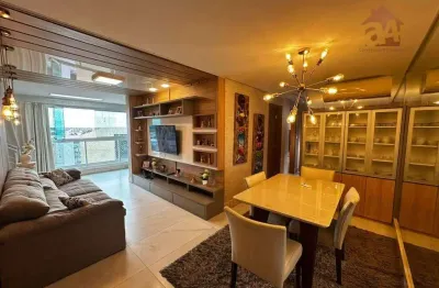 Cobertura com 3 dormitórios à venda, 206 m² por r$ 1.450.000 - jardim aeroporto - lauro de freitas/ba