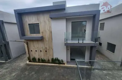 Casa com 4 dormitórios à venda, 136 m² por r$ 699.000,00 - ipitanga - lauro de freitas/ba