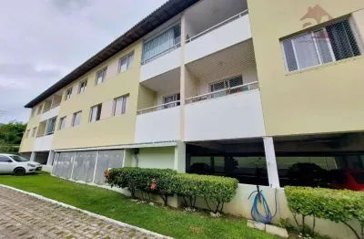 Apartamento com 2 dormitórios à venda, 65 m² por r$ 400.000,00 - buraquinho - lauro de freitas/ba