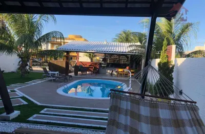 Casa com 3 dormitórios à venda por r$ 970.000 - barra do jacuípe - camaçari/ba
