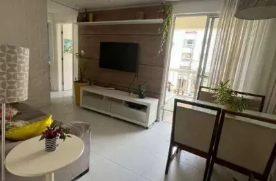 Apartamento com 2 dormitórios para alugar, 49 m² por r$ 2.300,00/mês - abrantes - lauro de freitas/ba
