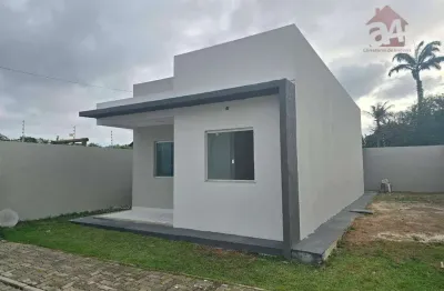 Casa com 3 dormitórios à venda, 68 m² por R$ 351.500,00 - Boa Uniao - Camaçari/BA