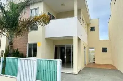 Casa duplex com 4 suítes à venda no condomínio foz do joanes – buraquinho, lauro de freitas