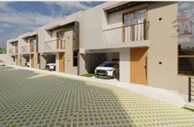 Casa com 3 dormitórios à venda, 124 m² por r$ 780.000,00 - portão do sol - lauro de freitas/ba