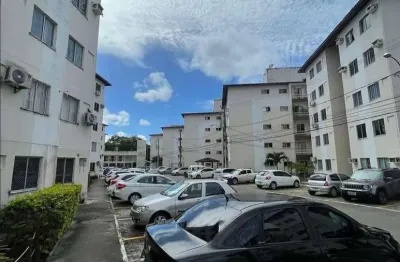 Apartamento com 2 dormitórios à venda, 48 m² por r$ 190.000,00 - caji - lauro de freitas/ba