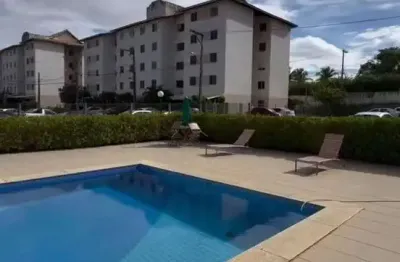 Apartamento com 1 dormitório à venda, 48 m² por r$ 210.000,00 - abrantes - lauro de freitas/ba