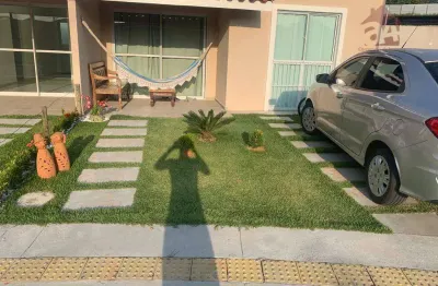 Casa com 2 dormitórios - venda por r$ 750.000 ou aluguel por r$ 5.000/mês - guarajuba - camaçari/ba