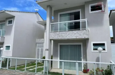 Casa com 3 dormitórios à venda, 145 m² por r$ 930.000 - buraquinho - lauro de freitas/ba