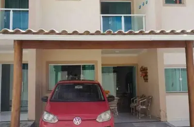 Village com 2 dormitórios à venda por r$ 350.000 - vila praiana - lauro de freitas/ba