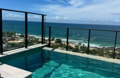 Novíssimo studio com vista mar à venda – pedra do sal, salvador/ba