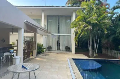 Mansão paradisíaca à venda, 500 m² por r$ 3.500.000 - itacimirim - camaçari/ba