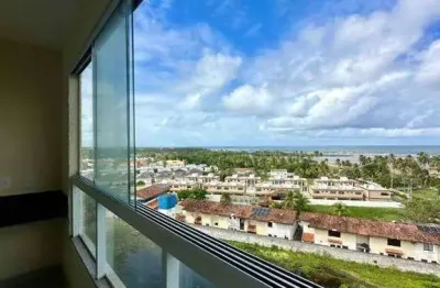 Apartamento com 2 dormitórios para alugar, 65 m² por r$ 3.500/mês - buraquinho - lauro de freitas/ba