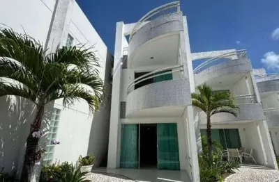 Casa com 4 dormitórios à venda, 180 m² por r$ 650.000 - miragem - lauro de freitas/ba