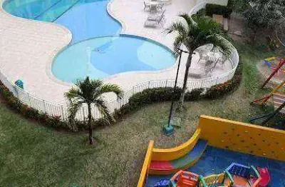 Apartamento com 3 dormitórios para alugar, 72 m² - buraquinho- lauro de freitas/ba