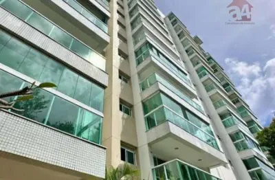 Apartamento com 2 dormitórios para alugar, 85 m² - alphaville i - salvador/ba