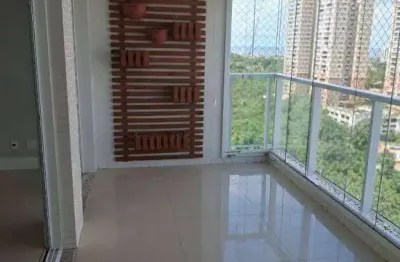 Apartamento com 3 dormitórios para alugar, 116 m² - patamares - salvador/ba