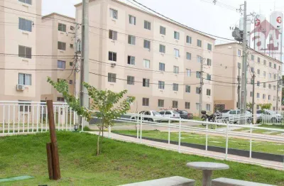 Novos apartamentos com 2 dormitórios à venda, 49 m² - abrantes - lauro de freitas/ba