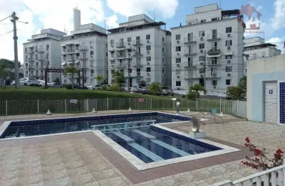 Apartamento à venda com 2 dormitórios, 45 m² - caji - lauro de freitas/ba