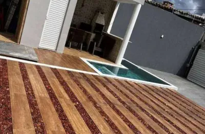 Linda casa em condominio 3/4 para aluguel em buraquinho.