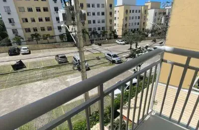 Apartamento com 3 dormitórios à venda, 62 m² - caji - lauro de freitas/ba
