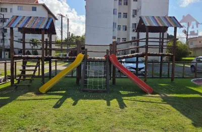 Apartamento com 2 dormitórios para alugar, 49 m² - abrantes - camaçari/ba