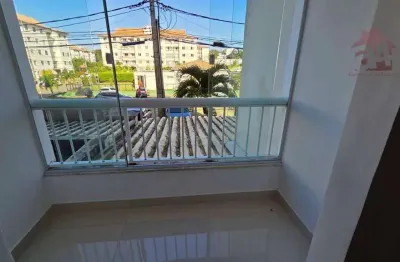 Apartamento com 2 dormitórios para alugar, 53 m² - abrantes - camaçari/ba