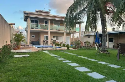 Casa em condomínio fechado com 5 quartos à venda na Barra do Jacuípe, Camaçari 