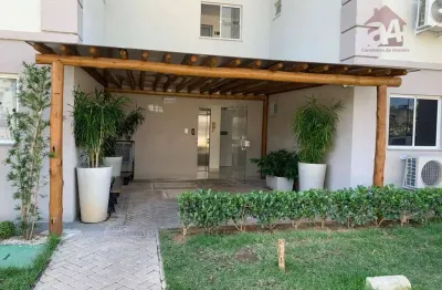 Apartamento com 2 dormitórios à venda, 43 m² - recreio ipitanga - lauro de freitas/ba
