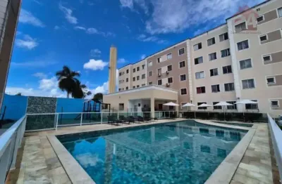 Aluguel apartamento em condomínio fechado  2/4  1.400 com taxas inclusas