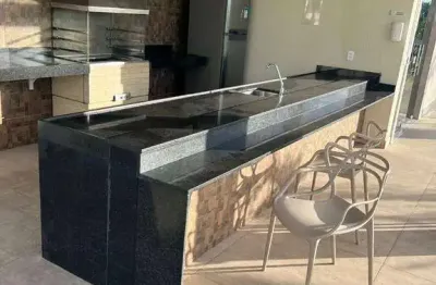 Venda apartamento em abrantes condomínio com infraestrutura r$220 mil