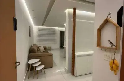 Apartamento com 2 quartos para alugar na Avenida Praia de Itapoan, Buraquinho, Lauro de Freitas