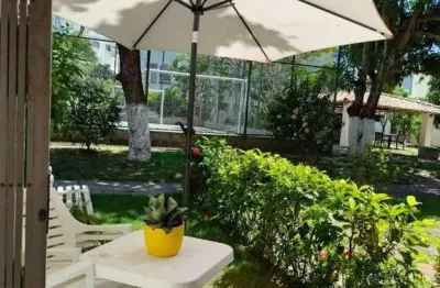 Village com 2/4 e quarto de serviço à venda, 84 m² por r$ 450.000 - vilas do atlântico - lauro de freitas/ba