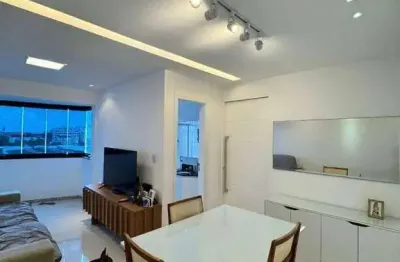Apartamento com 2 dormitórios para alugar, 71 m² - jardim aeroporto - lauro de freitas/ba
