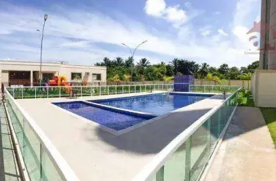 Apartamento garden com 2 dormitórios para alugar, - abrantes - camaçari/ba