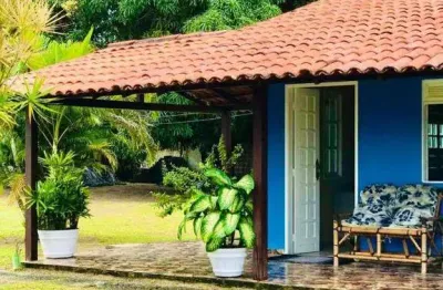 Sítio com 3 dormitórios à venda, 8000 m² - acú da torre - mata de são joão/ba