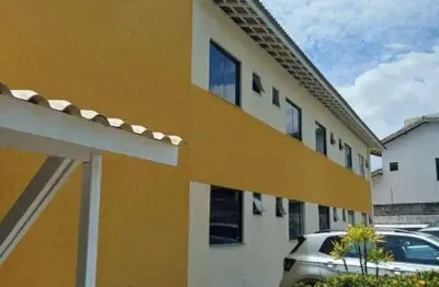 Kitnet com 1 dormitório à venda, 21 m²  - buraquinho - lauro de freitas/ba