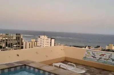 Cobertura com 3 dormitórios à venda, 220 m² - pituba - salvador/ba