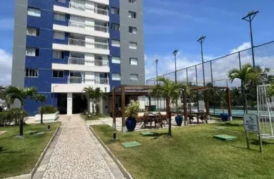 Apartamento com 3 dormitórios para alugar, 87 m² - buraquinho - lauro de freitas/ba