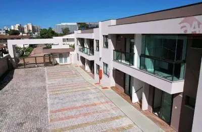 Apartamento com 2 dormitórios para alugar, 59 m² - parque jockey clube - lauro de freitas/ba