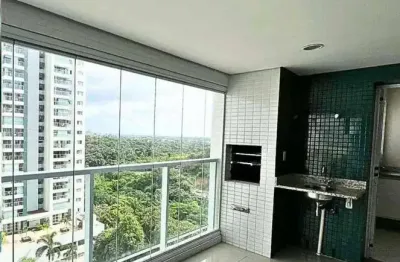 Greenville - apartamento com 3 dormitórios à venda, 116 m² - patamares - salvador/ba