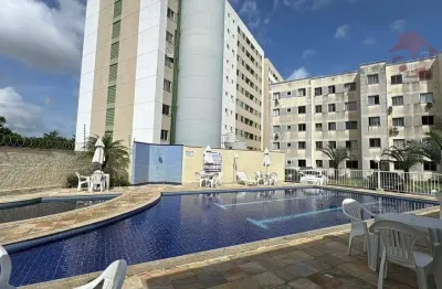 Apartamento com 2 dormitórios, 48 m² - venda por r$ 260.000,00 ou aluguel por r$ 1.413,51/mês - centro - lauro de freitas/ba