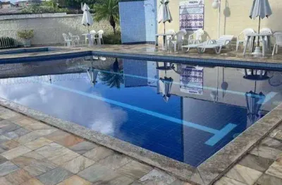 Apartamento com 2 dormitórios à venda, 48 m² por R$ 240.000,00 - Centro - Lauro de Freitas/BA