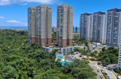 Apartamento com 4 dormitórios para alugar, 116 m² por R$ 7.800,00/mês - Patamares - Salvador/BA