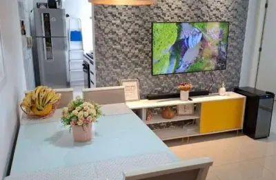 Apartamento com 2 dormitórios à venda, 45 m² por R$ 179.000,00 - Alto do Picuaia - Lauro de Freitas/BA