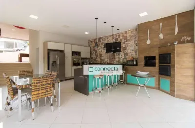 Sobrado com 4 dormitórios para alugar, 283 m² por r$ 16.000,00/mês - residencial real park - arujá/sp