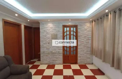 Apartamento com 2 dormitórios à venda, 48 m² por r$ 268.000,00 - jardim adriana - guarulhos/sp