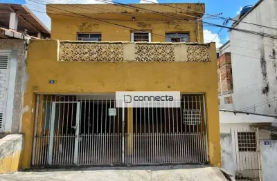 Sobrado com 3 casas à venda (ideal para renda), jardim moreira (vila rio), guarulhos - sp