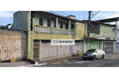 Sobrado com 4 dormitórios à venda, 241 m² por r$ 800.000,00 - jardim maringá - são paulo/sp